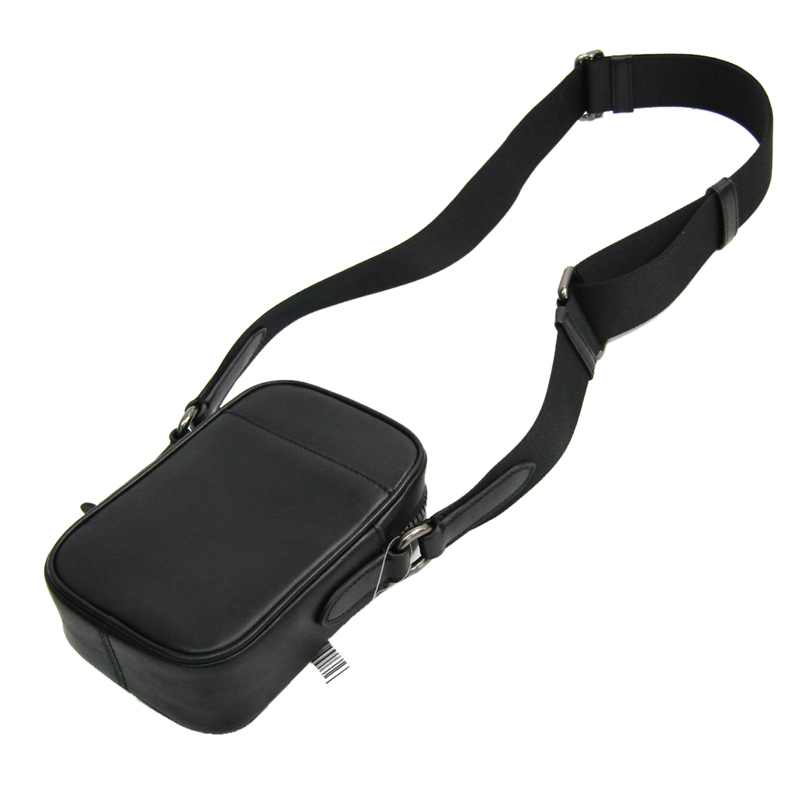 

Coach Black Leather Crossbody Bag
