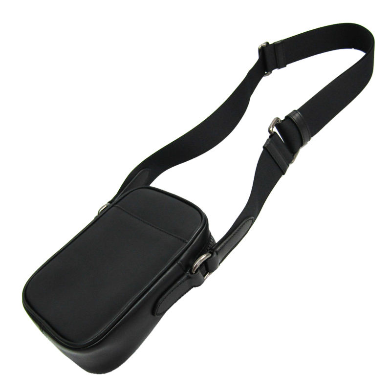 

Coach Black Leather Terrain Crossbody Bag