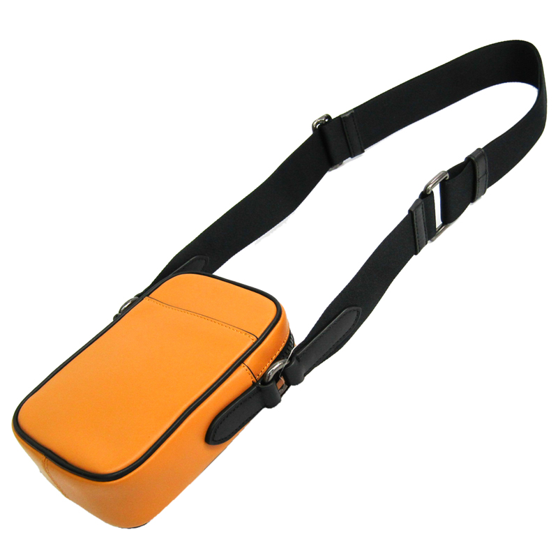 

Coach Camel Leather Terrain Crossbody Bag, Orange