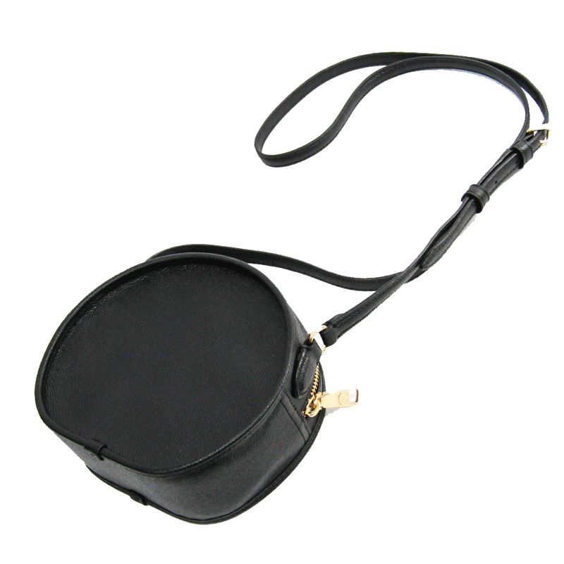 

Coach Black Leather Canteen Crossbody Bag