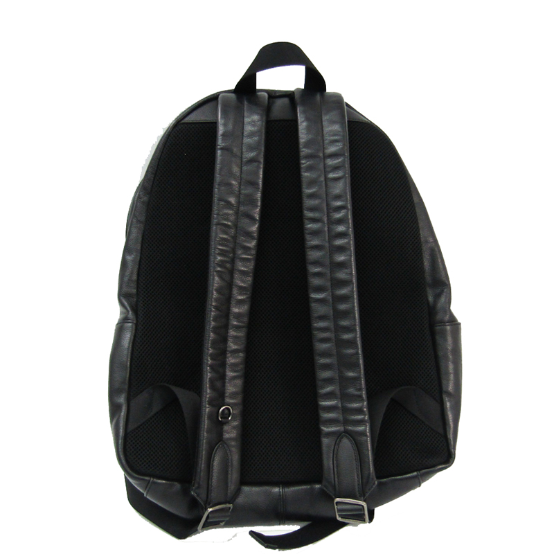 

Coach Multicolor Signature PVC And Leather Longchamp Backpack