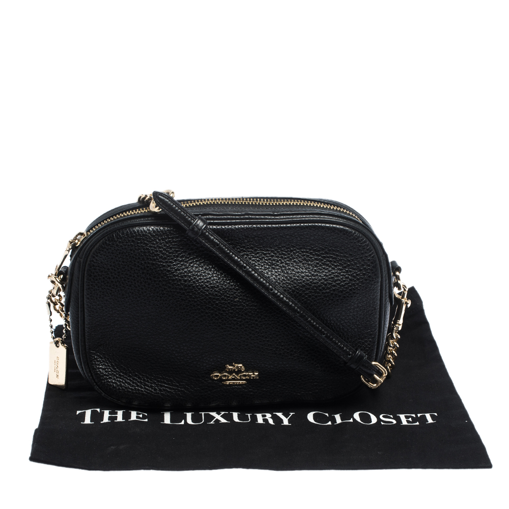 Coach isla chain crossbody bag sale