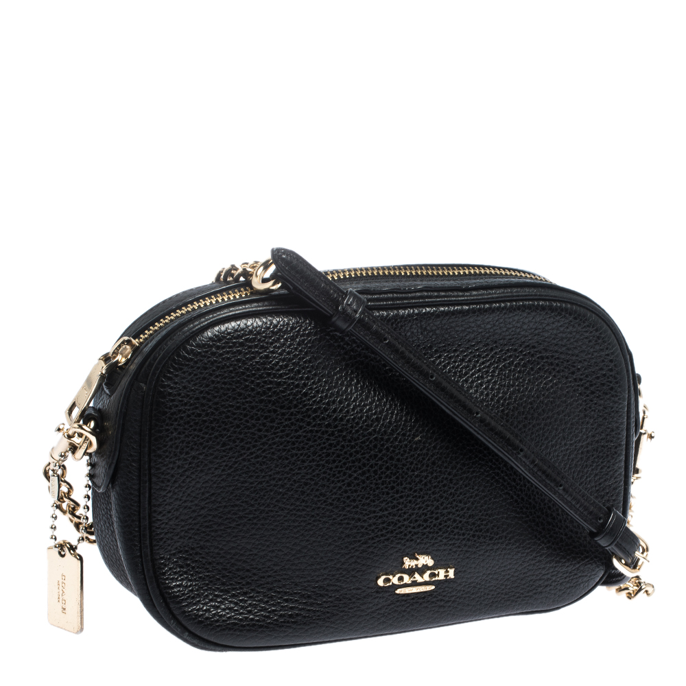 Coach isla chain crossbody bag on sale