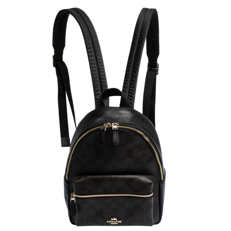 mini charlie coach backpack