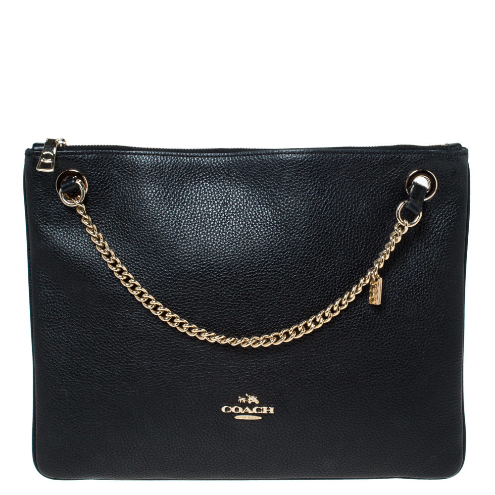 coach black crossbody