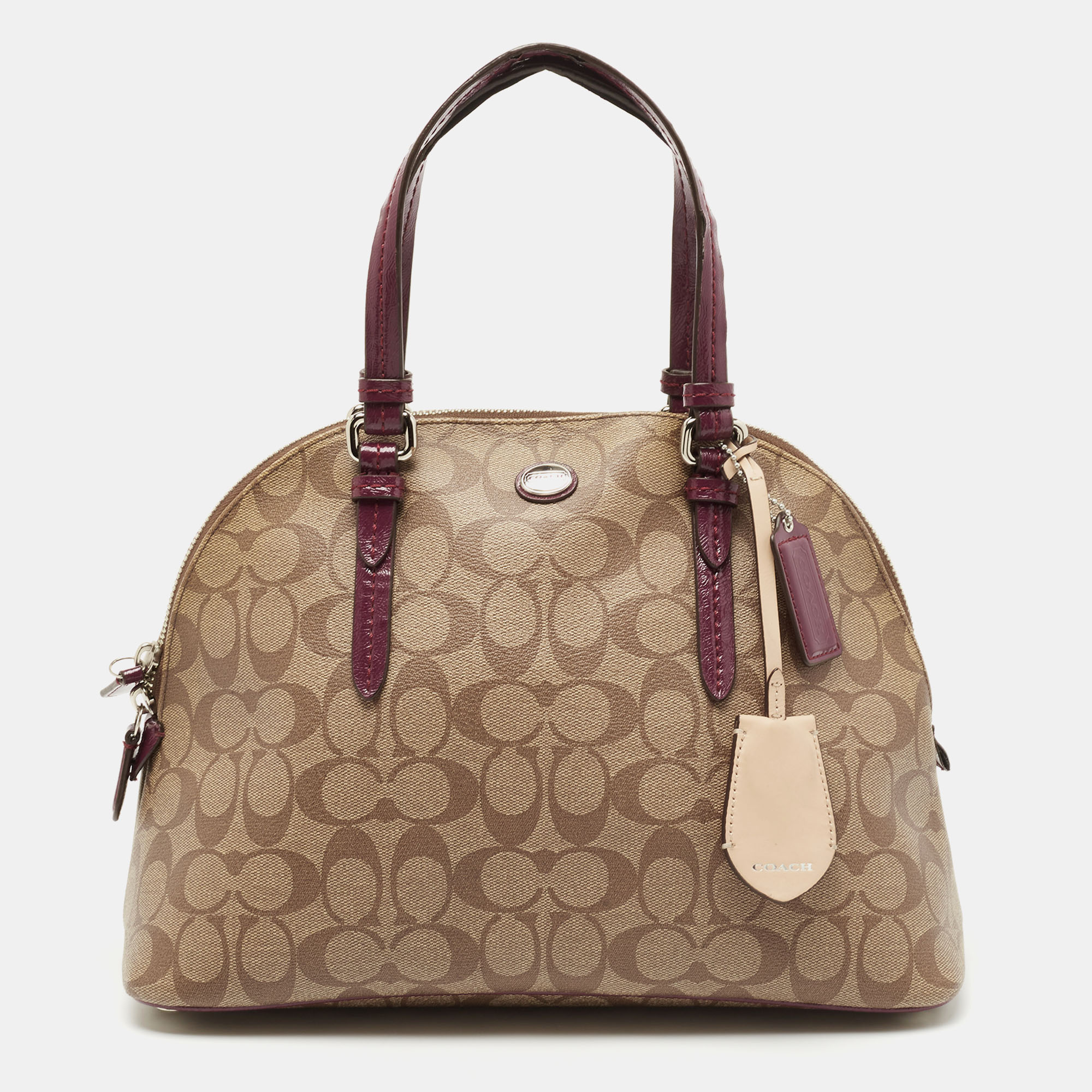 Coach Purse Satchel Peyton outlets