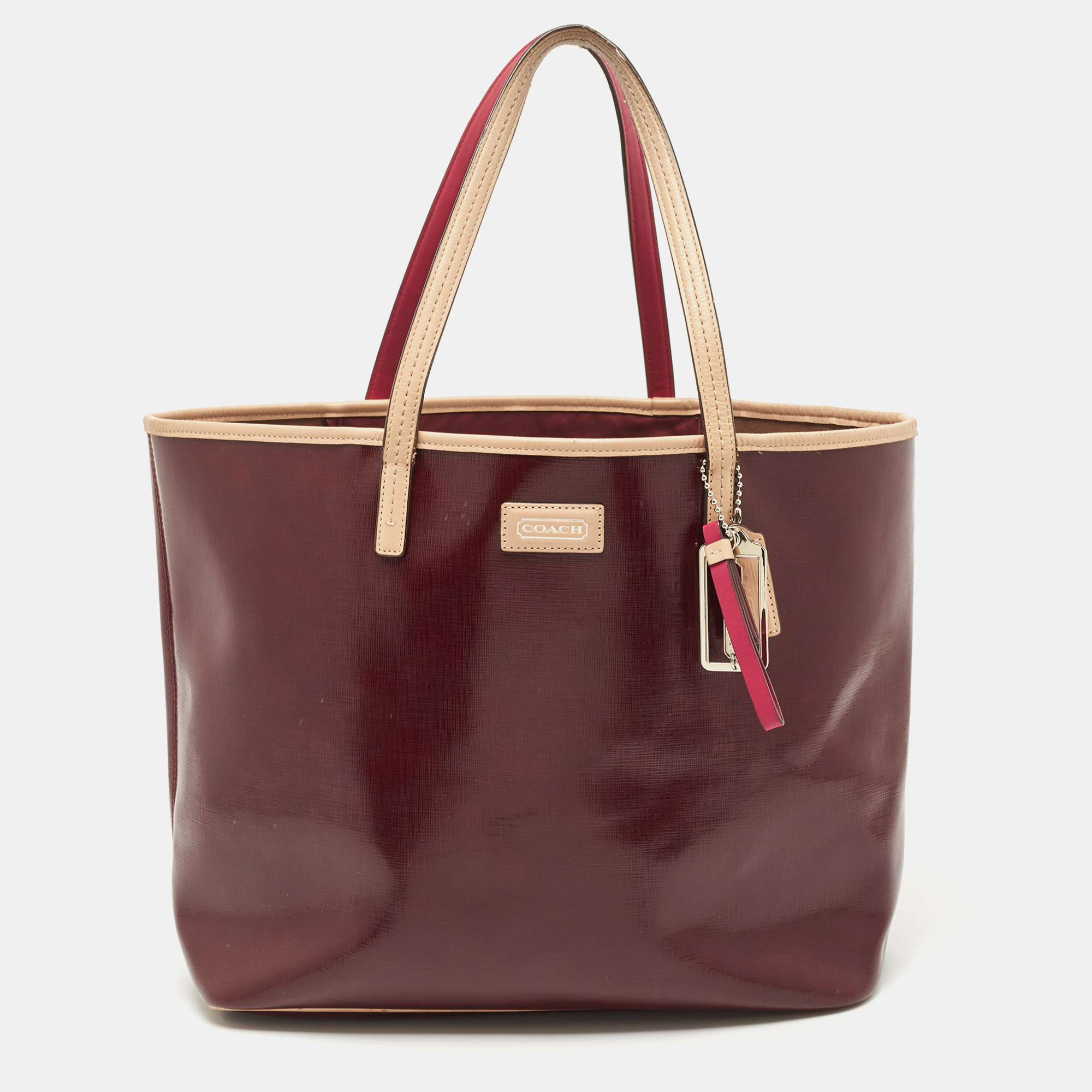 Coach Saffiano Tote Bags