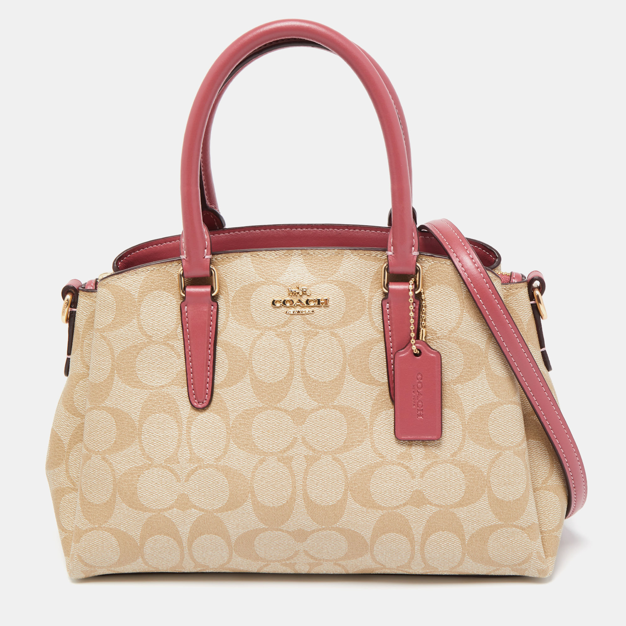 Coach mini sage online signature