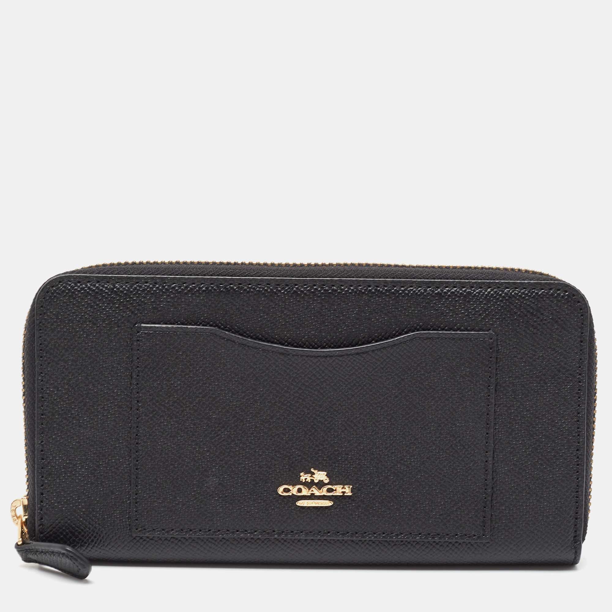 COACH® Outlet | Small Zip Around Wallet