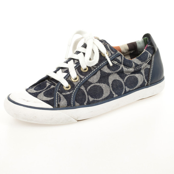 Coach Logo Sneakers Size 38
