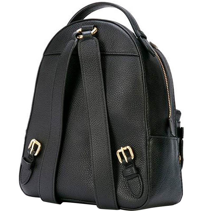 

Coach Black Leather Backpack