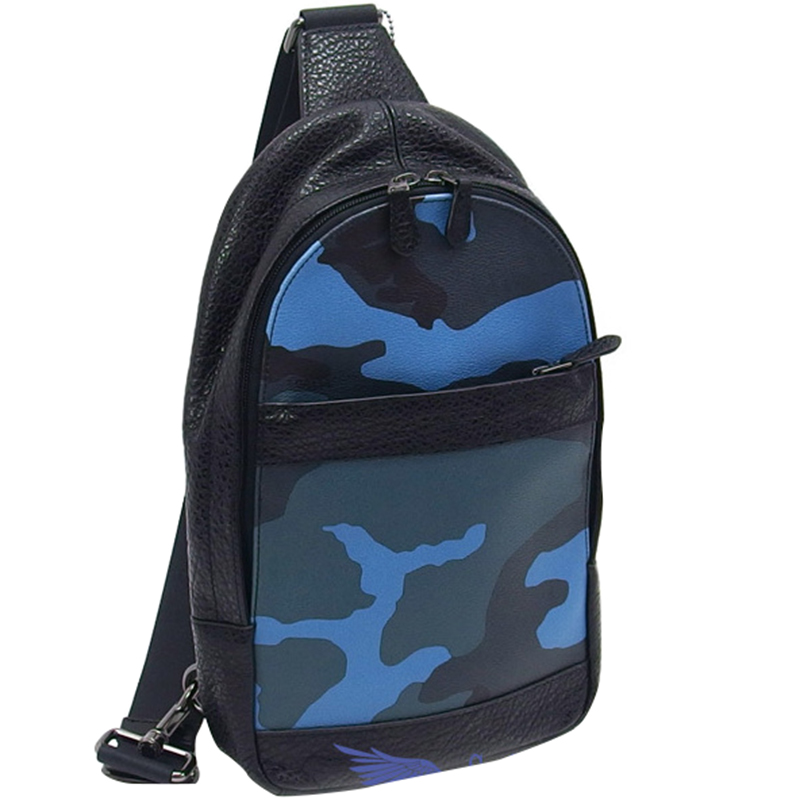 coach sling bag camouflage