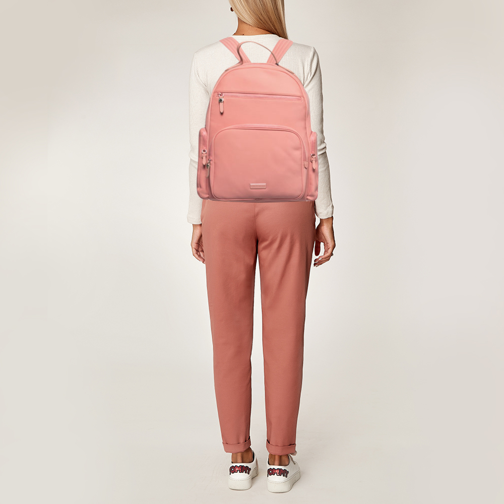 

Cole Haan Pink Neoprene Grand Ambition Travel Backpack