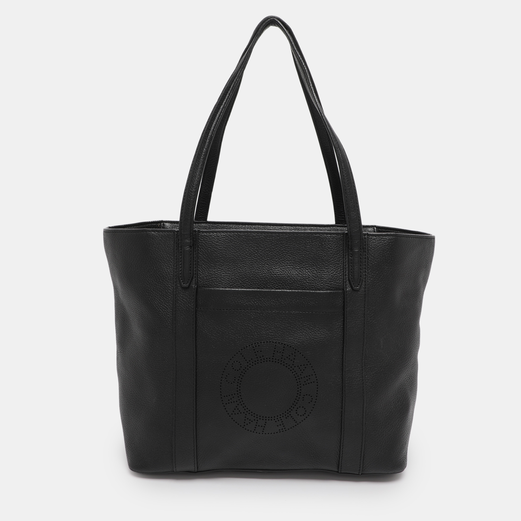 Pre-owned Cole Haan Black Leather Tote