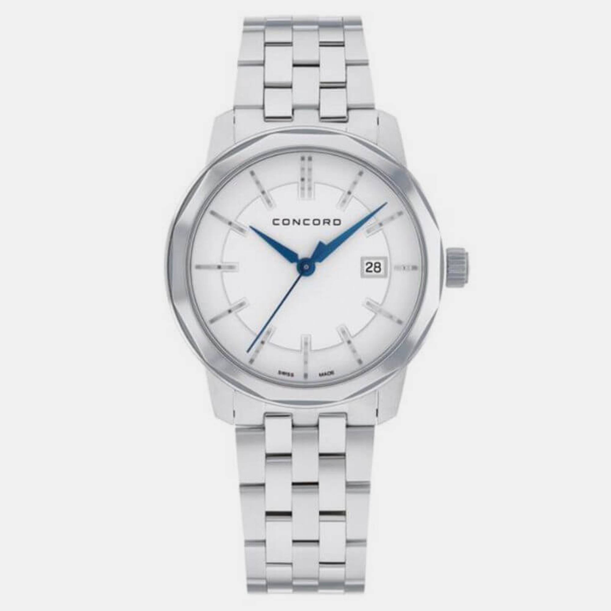 

Concord Silver Stainless Steel Bennington