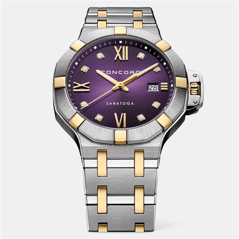 

Concord Purple Stainless Steel Saratoga