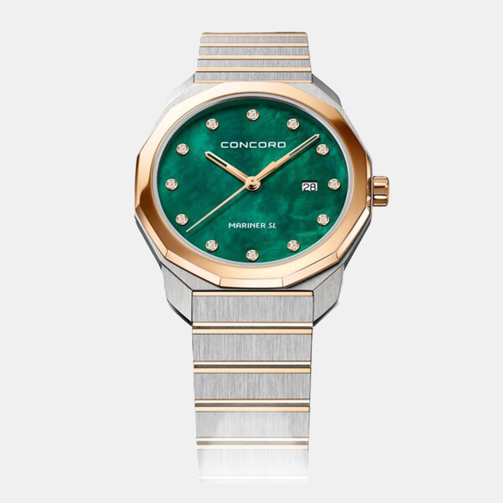 

Concord Green MOP Stainless Steel Mariner SL