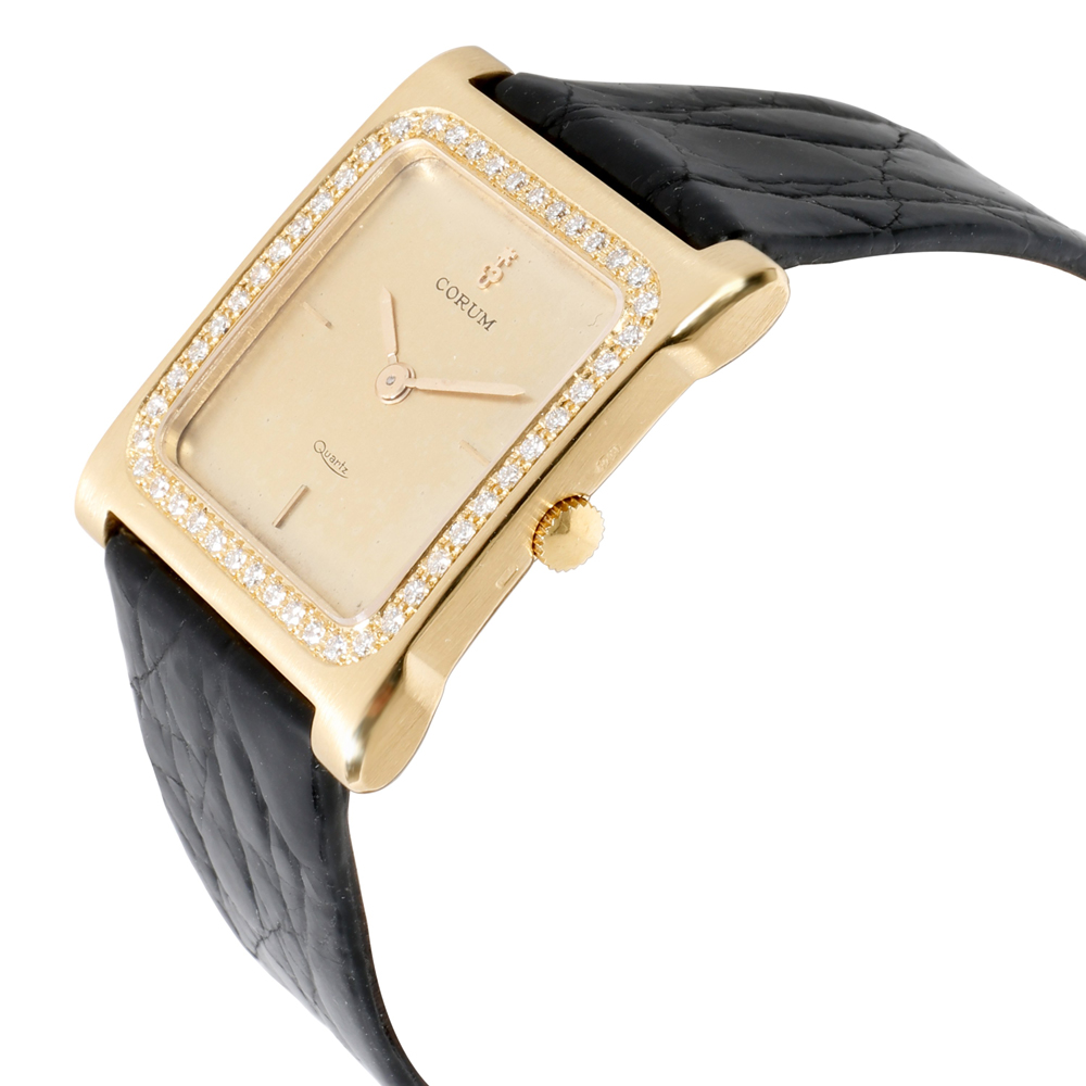 

Corum Champagne Diamond, Gold