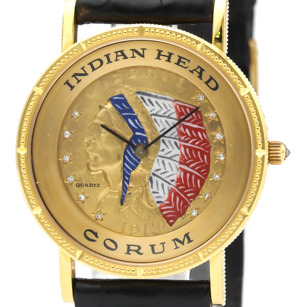 

Corum Champagne, Gold