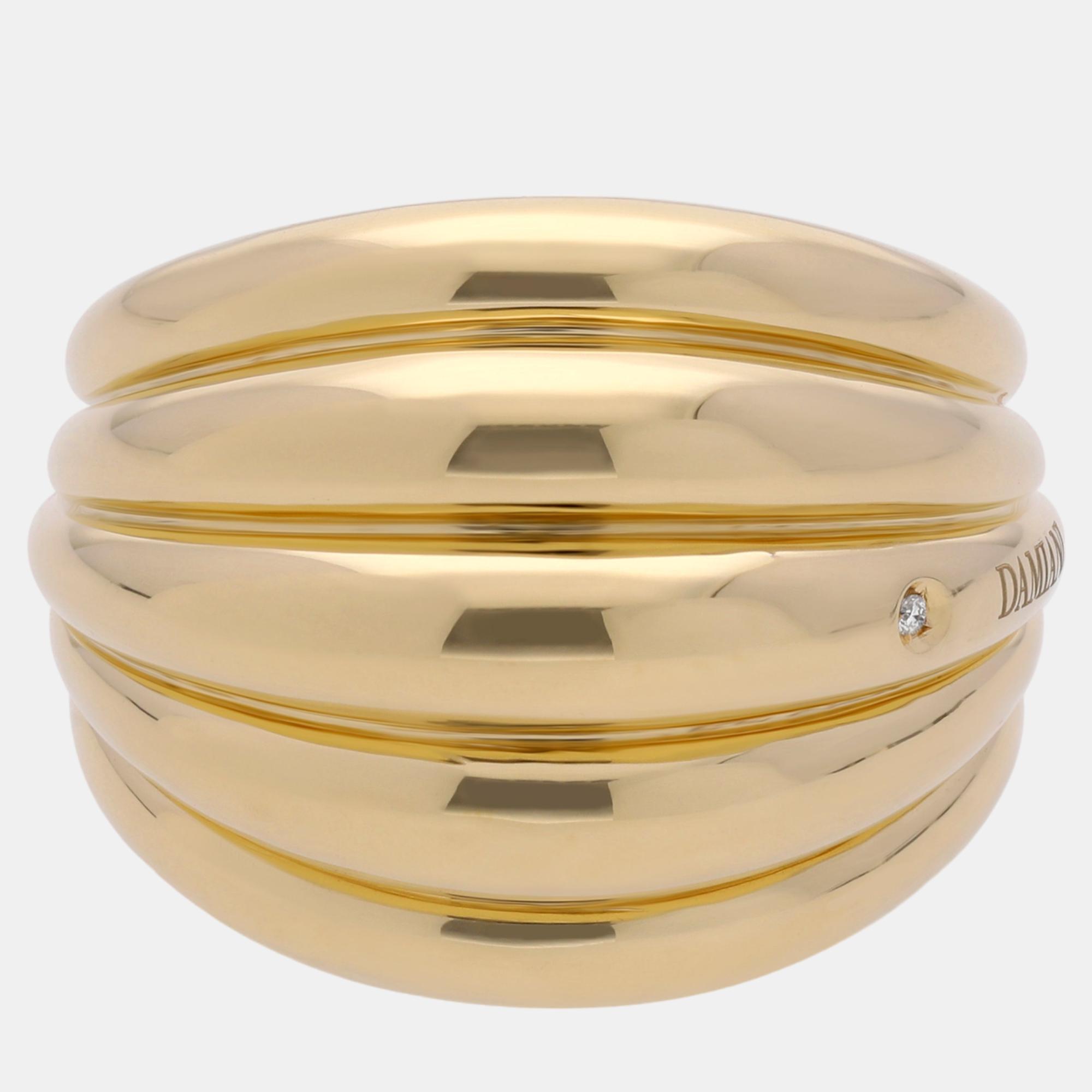 

Damiani 18K Yellow Gold, Statement Ring