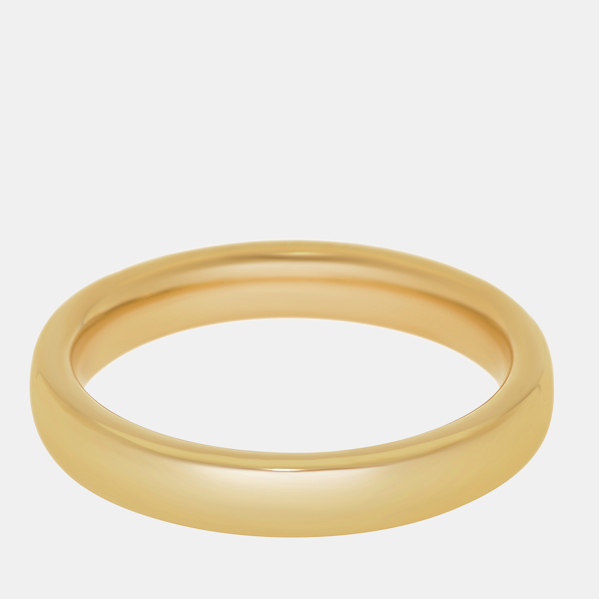 

Damiani 18K Yellow Gold Band Ring Sz. 9 300542-9