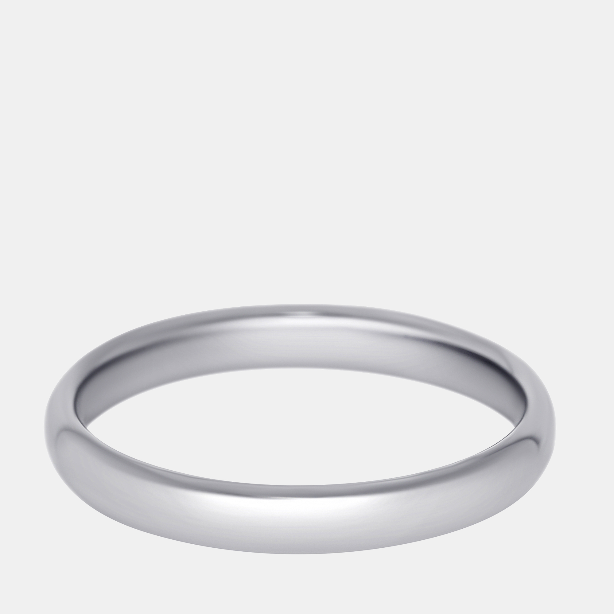 

Damiani 18K White Gold Band Ring Sz. 7.75 300538-775