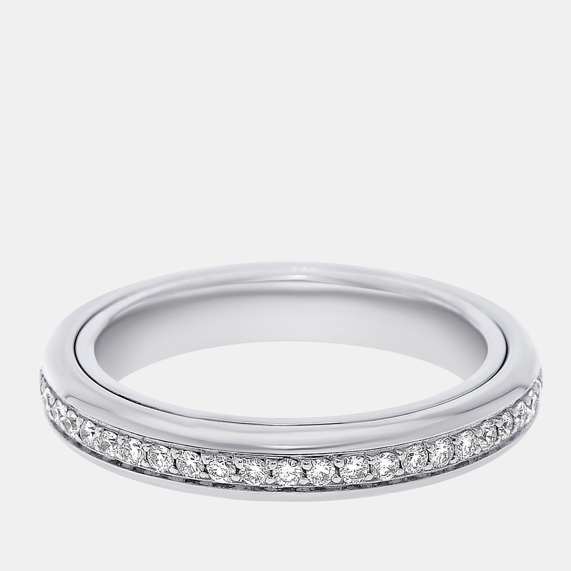 

Damiani 18K White Gold, Diamond 0.48ct. tw. Band Ring Sz. 7.25 280343