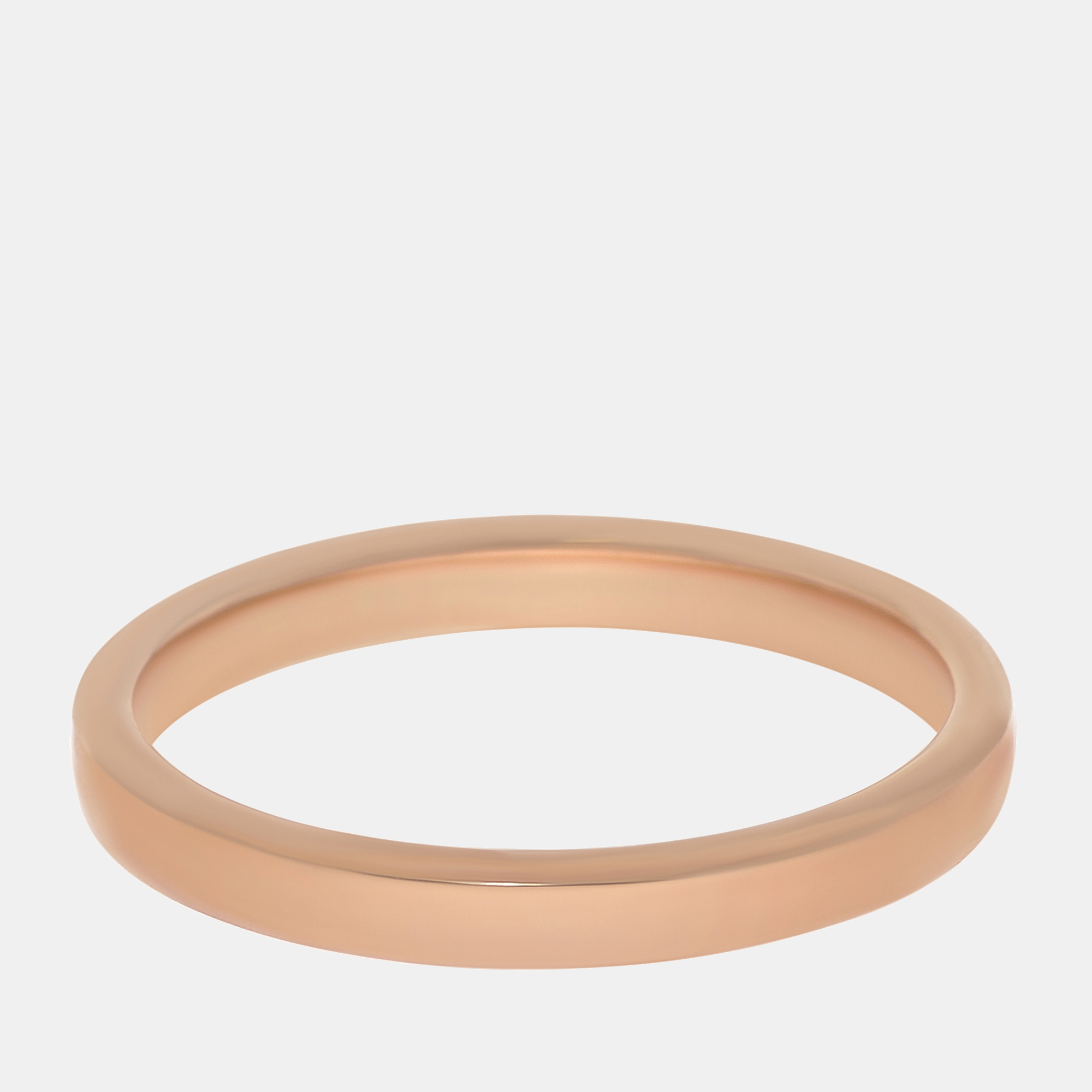 

Damiani 18K Rose Gold Band Ring Sz. 8.25 261411-825