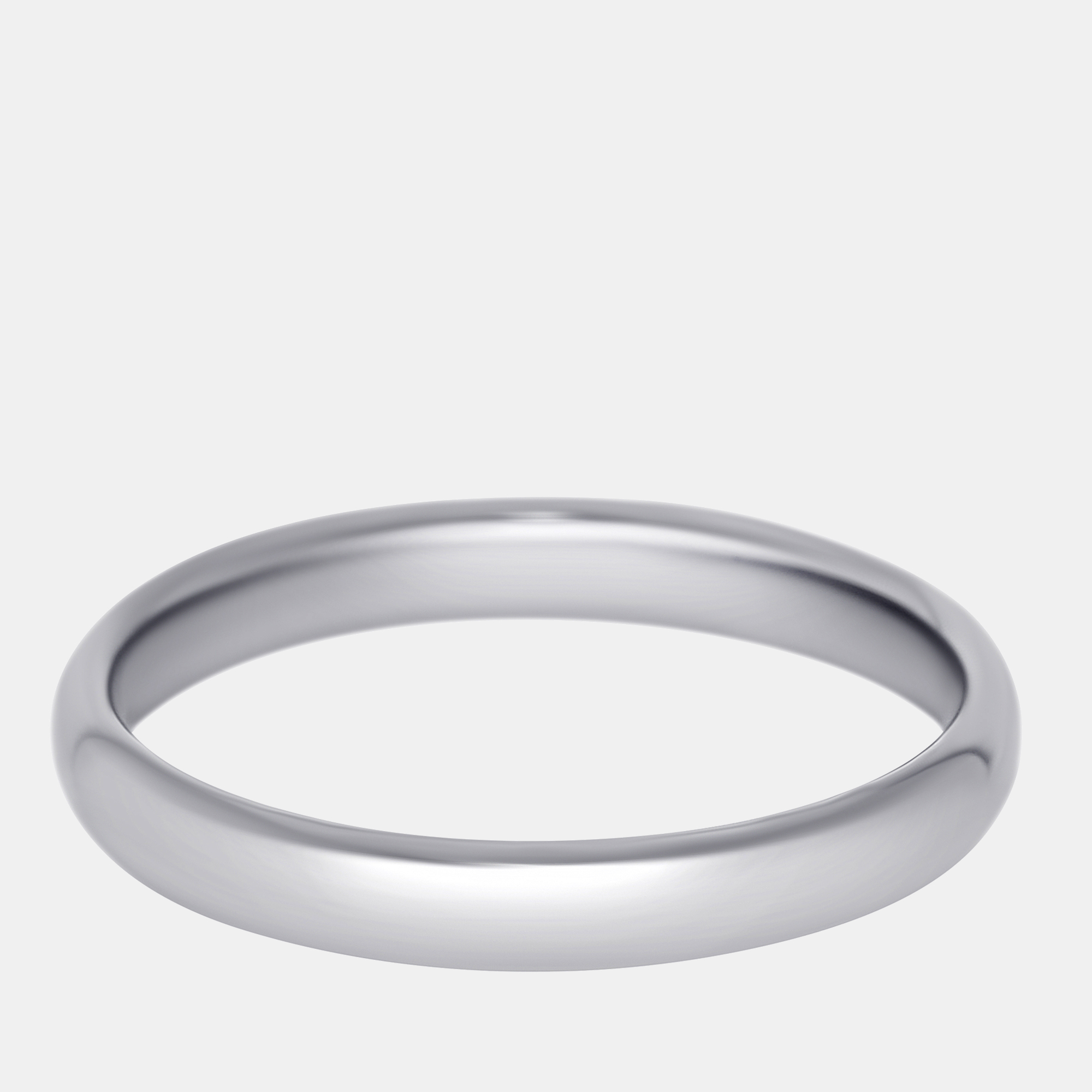 

Damiani 18K White Gold Band Ring 300538-675