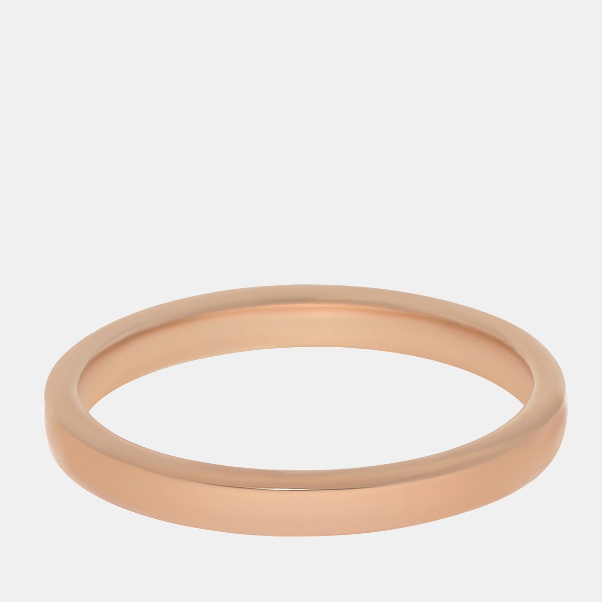 

Damiani 18K Rose Gold Band Ring Sz. 9.5 261411-95