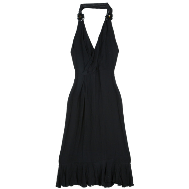 Pre Owned D and G Halter Dress XS