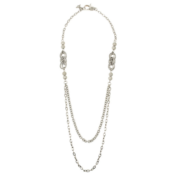 D and G Long Necklace