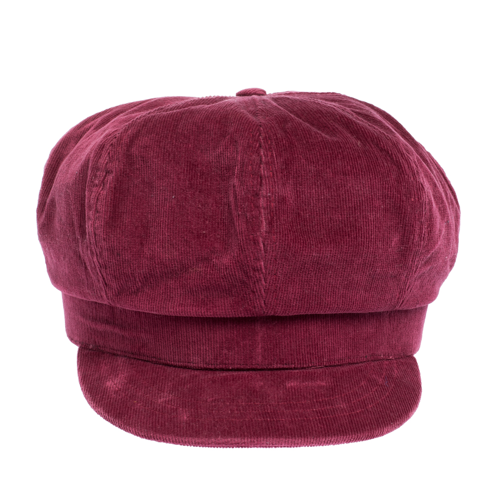 

D&G Rosewood Pink Corduroy Newsboy Cap