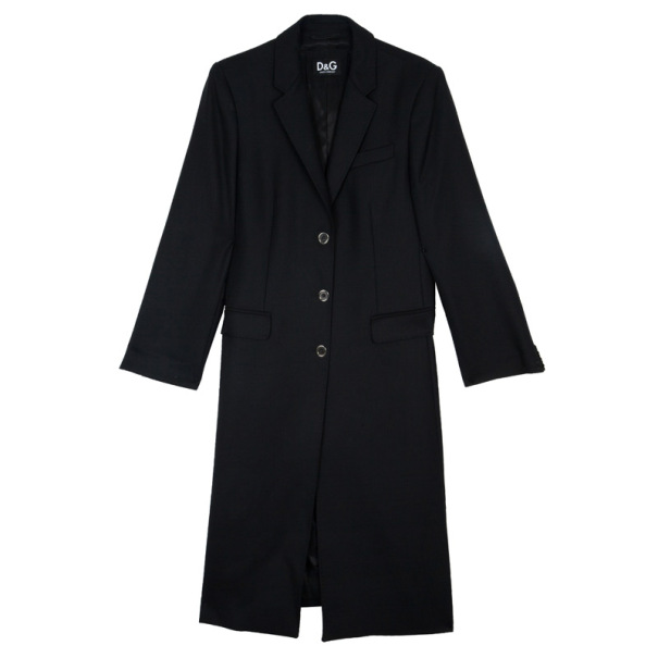 D and G Single Breasted Coat L
