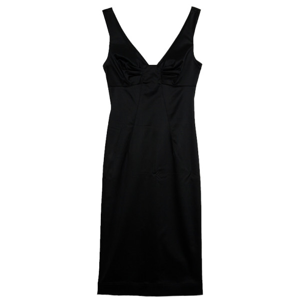 Pre Owned D and G Bustier Dress S