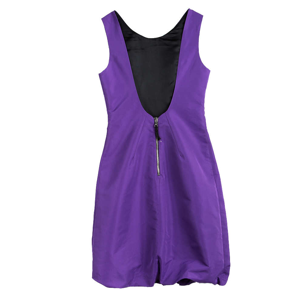 

D&G Purple Sleeveless Fitted Dress