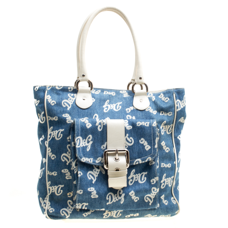 d&g denim bag