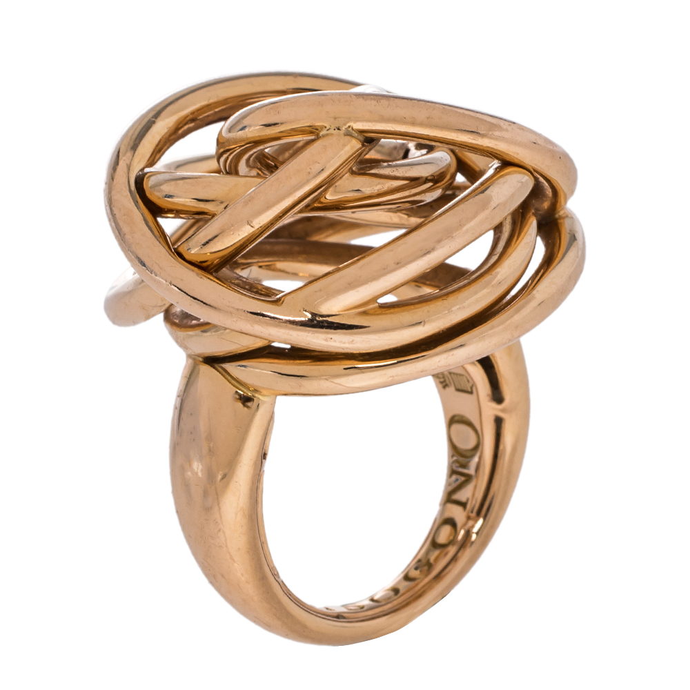 

De Grisogono Matassa 18K Rose Gold Set of Earrings & Ring