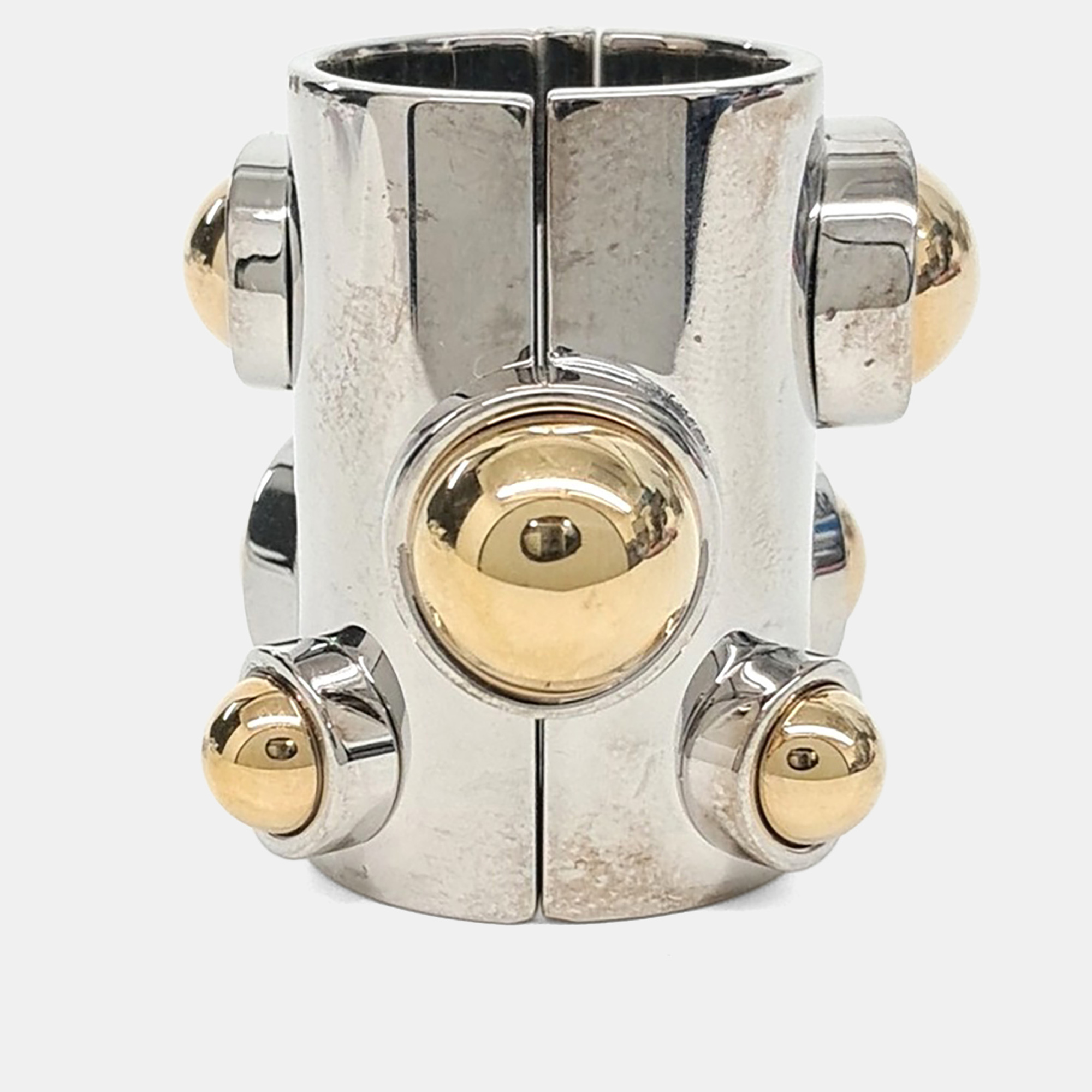 

Delvaux Gold & Silver Tone Wandering