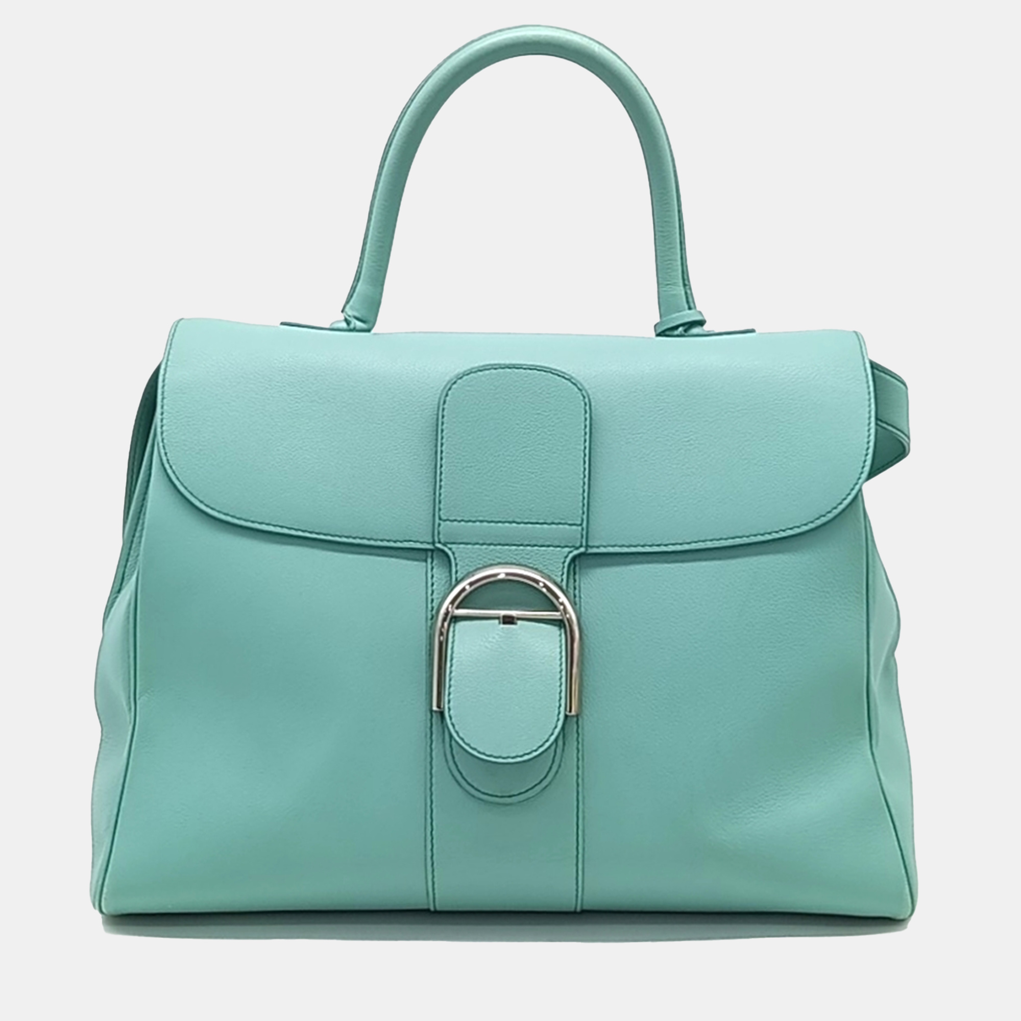 

Delvaux Blue Leather Delvaux Briand GM bag