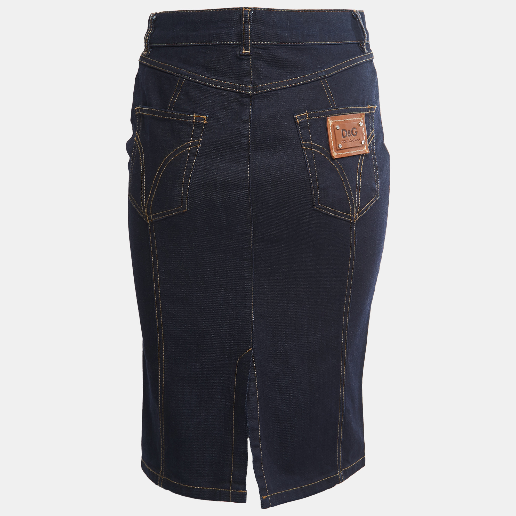 

D&G Blue Denim Skirt