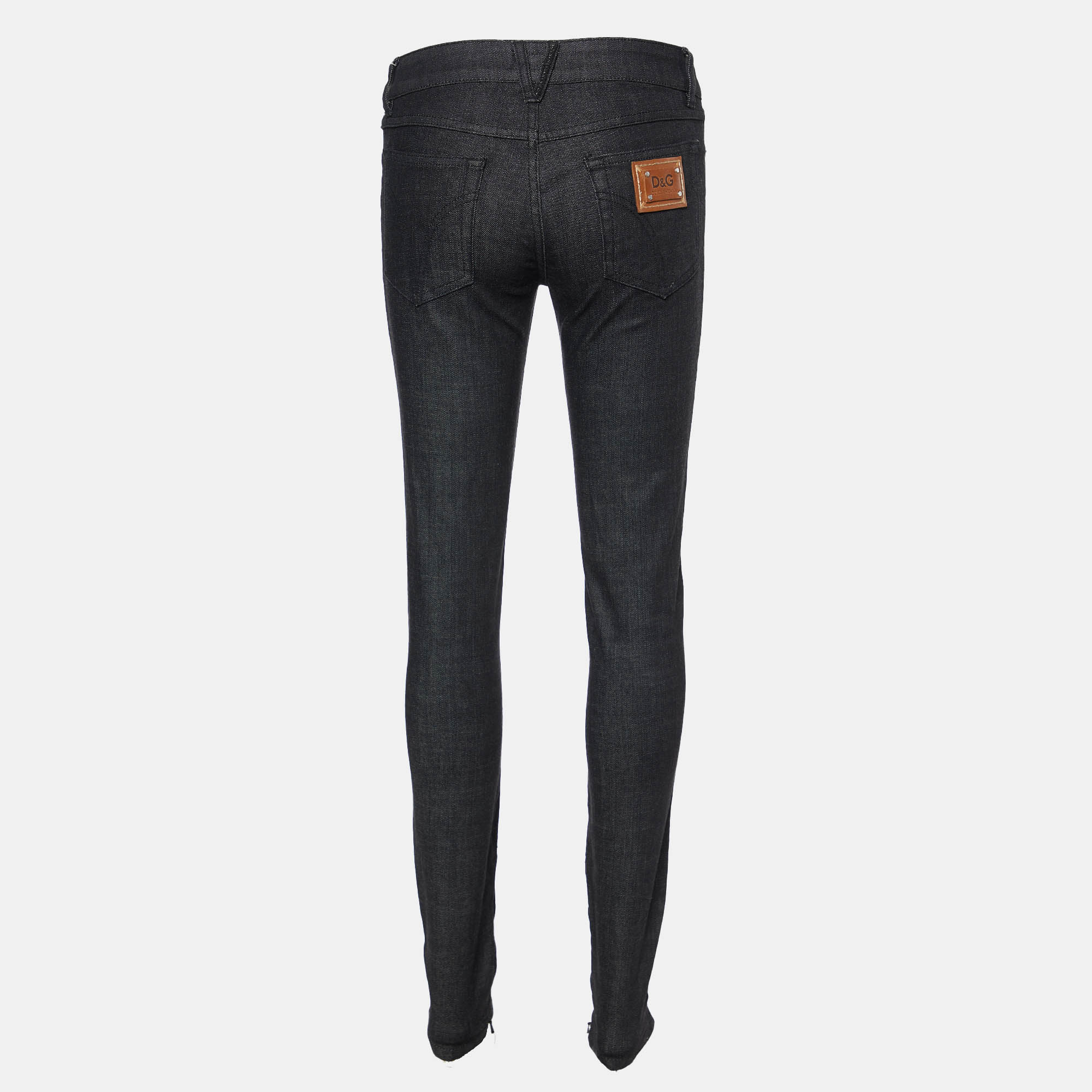 

D&G Black Denim Wonder Fit Jeans