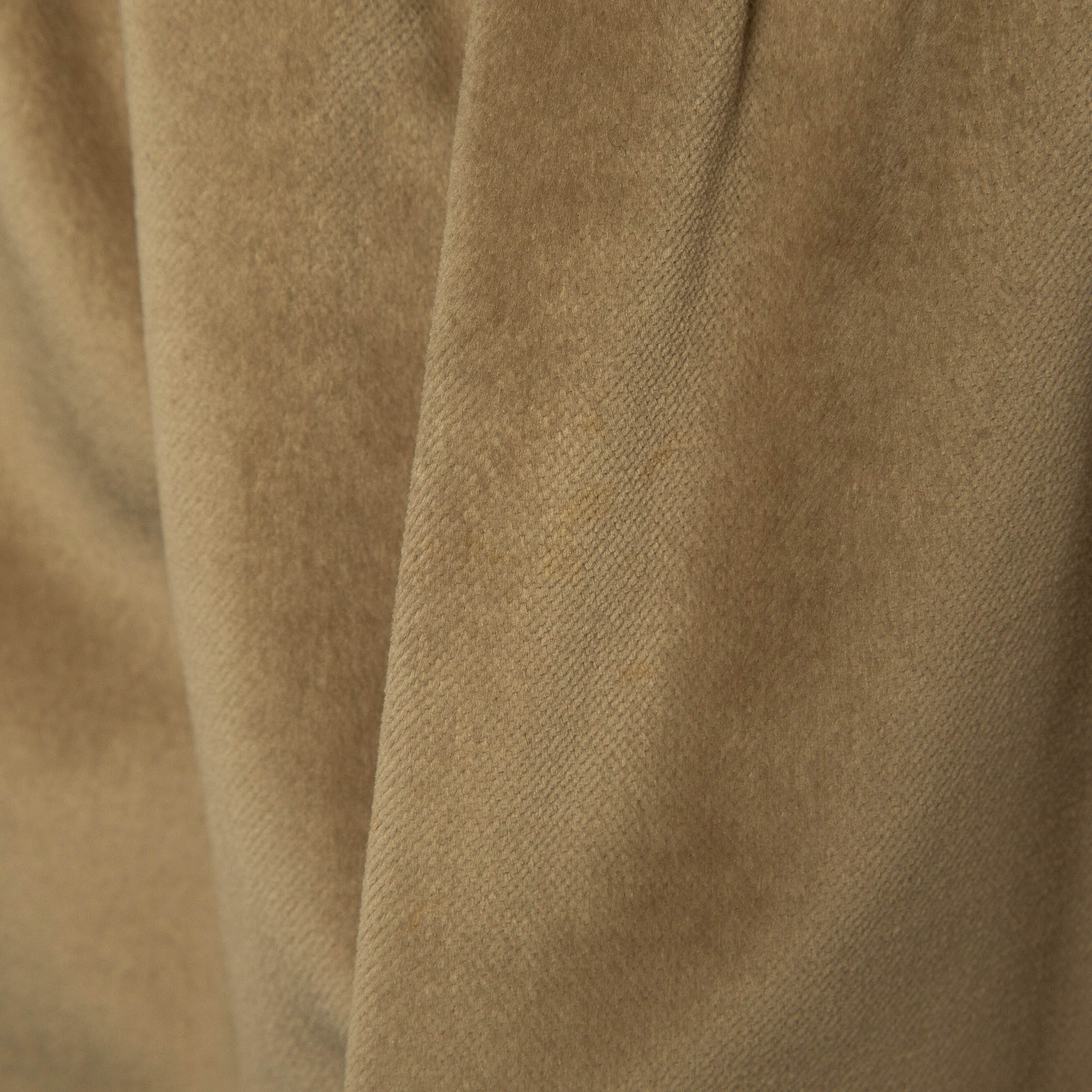 D&G Gold Satin and Velvet Sleeveless Mini Dress M 