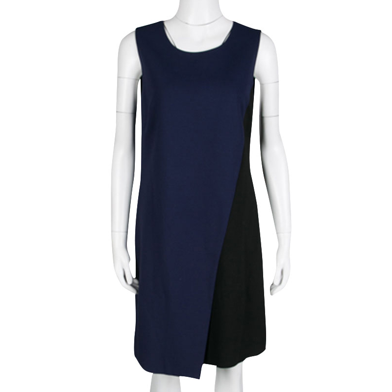 

Diane Von Furstenberg Colorblock Jersey Sleeveless Livvy Shift Dress, Multicolor