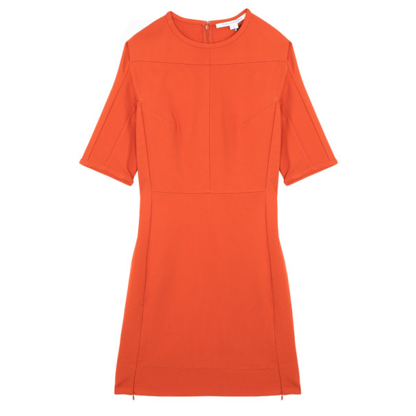 Diane Von Furstenberg Oka Mini Jersey Dress Diane Von Furstenberg | The ...