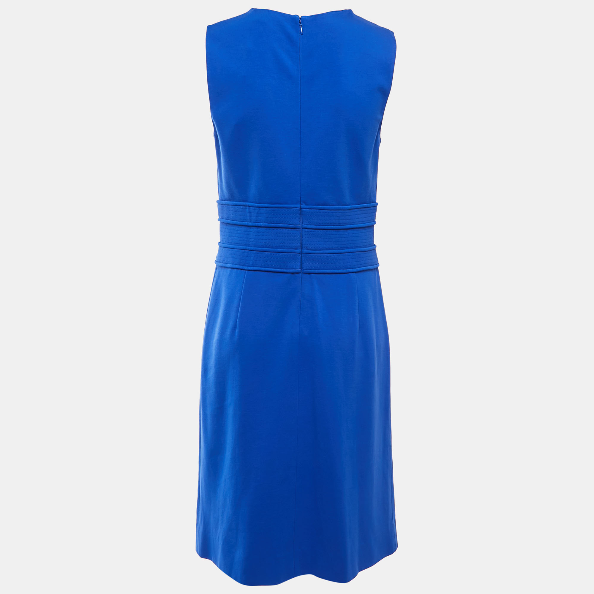 

Diane Von Furstenberg Blue Knit Sleeveless Dress