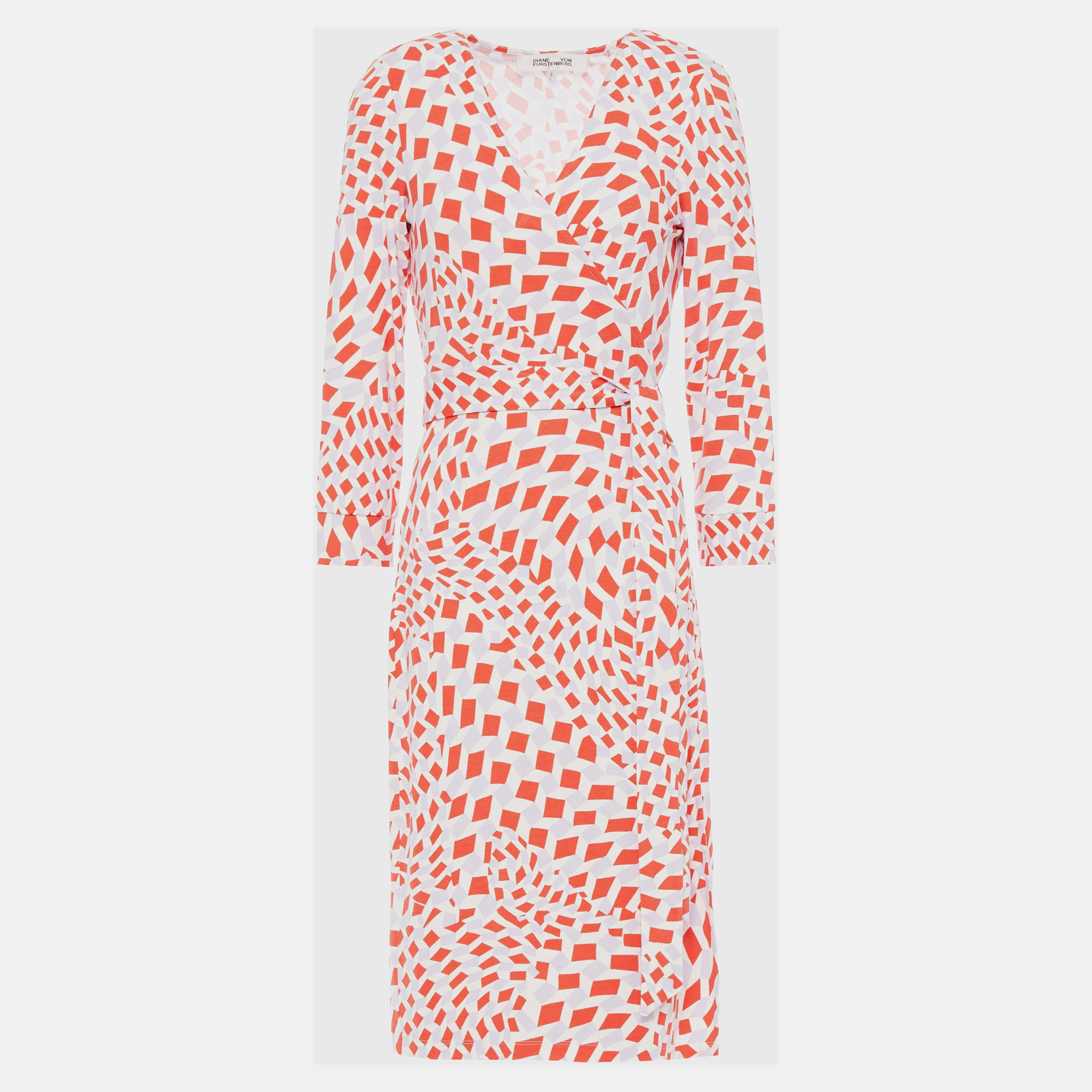 

Diane Von Furstenberg Viscose Knee Length Dress, Orange