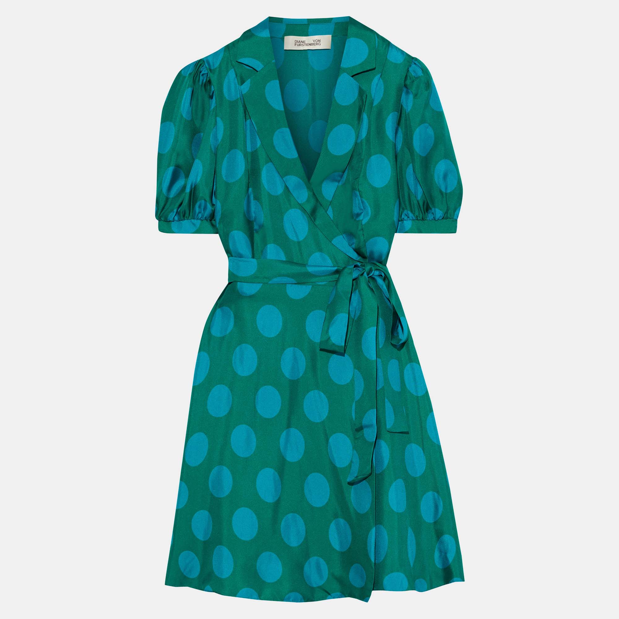 

Diane Von Furstenberg Silk Mini Dress, Blue