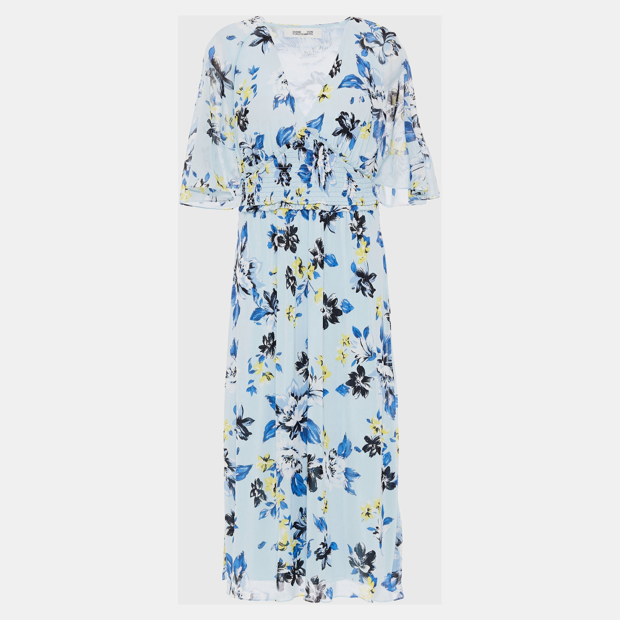 

Diane Von Furstenberg Nylon Midi Dress, Blue