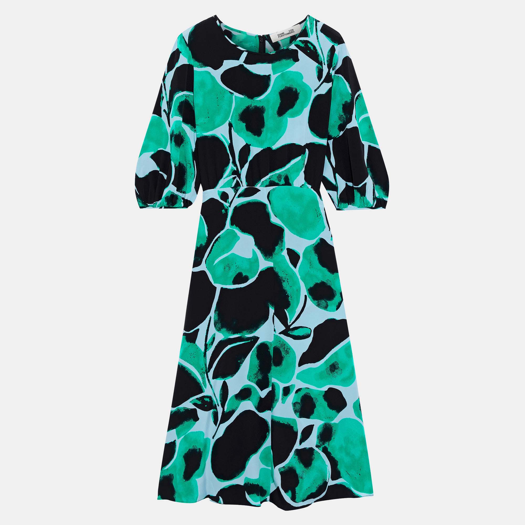 

Diane Von Furstenberg Silk Midi Dress 2, Multicolor